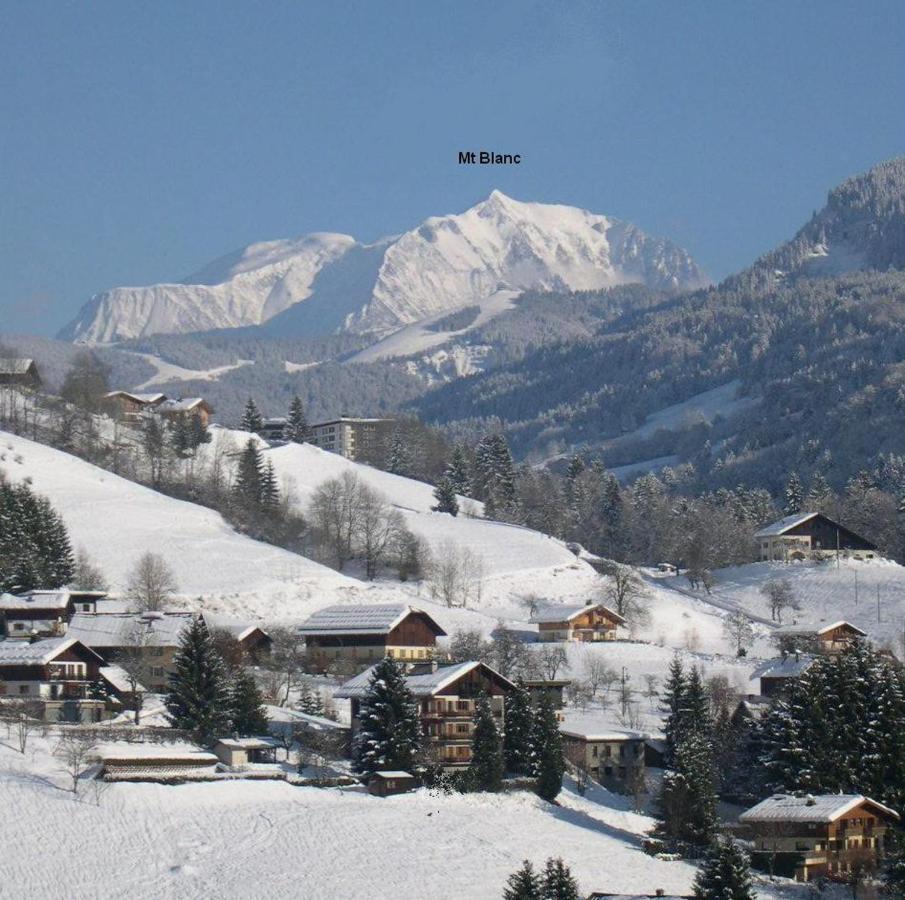 Chalet Mon Idole Flumet Exterior foto