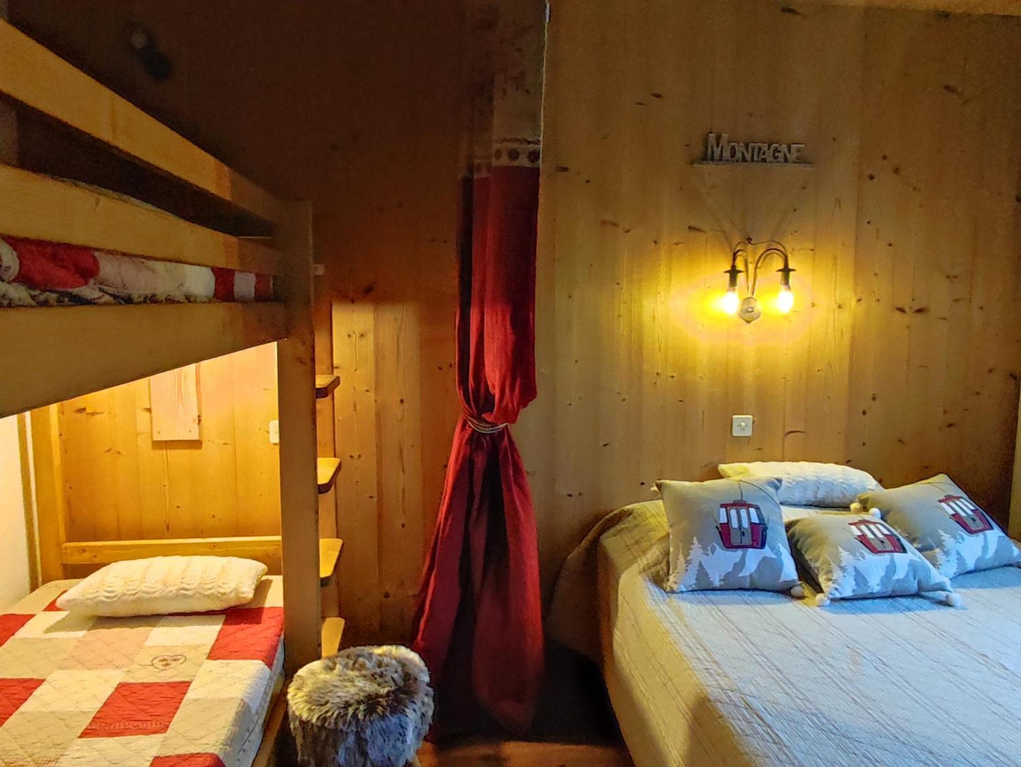 Chalet Mon Idole Flumet Exterior foto