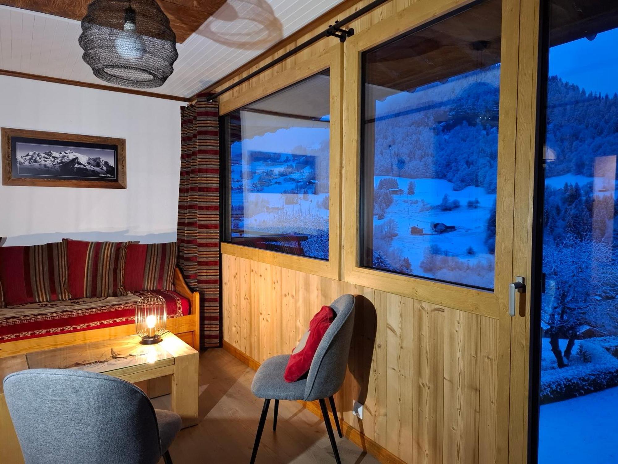 Chalet Mon Idole Flumet Exterior foto