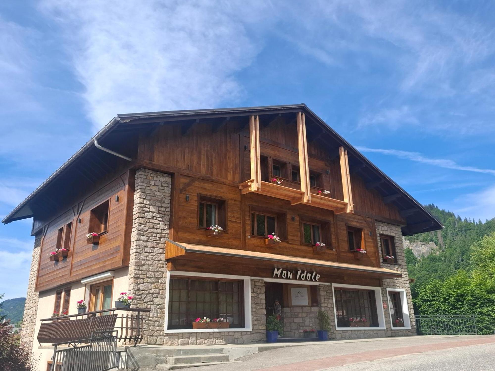 Chalet Mon Idole Flumet Exterior foto